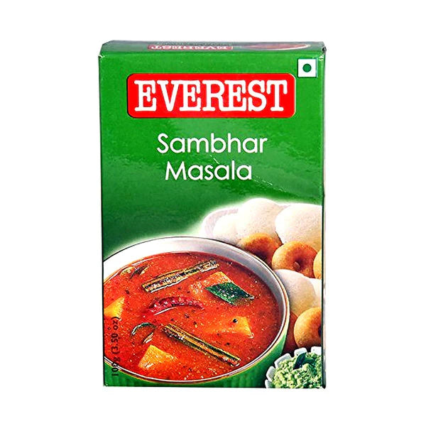 Everest Sambhar Masala 100g aromatic South Indian spice blend box