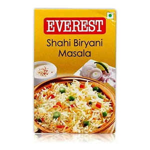 Everest Shahi Biryani Masala spice blend, 50g box
