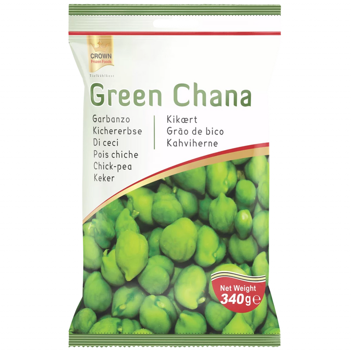 Crown Green Chana Frozen - 340g