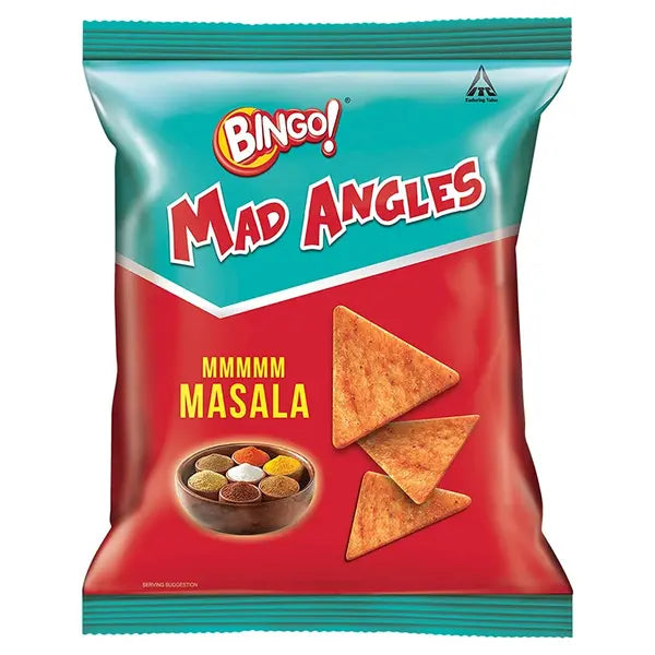 Bingo Mad Angles Masala - 140g