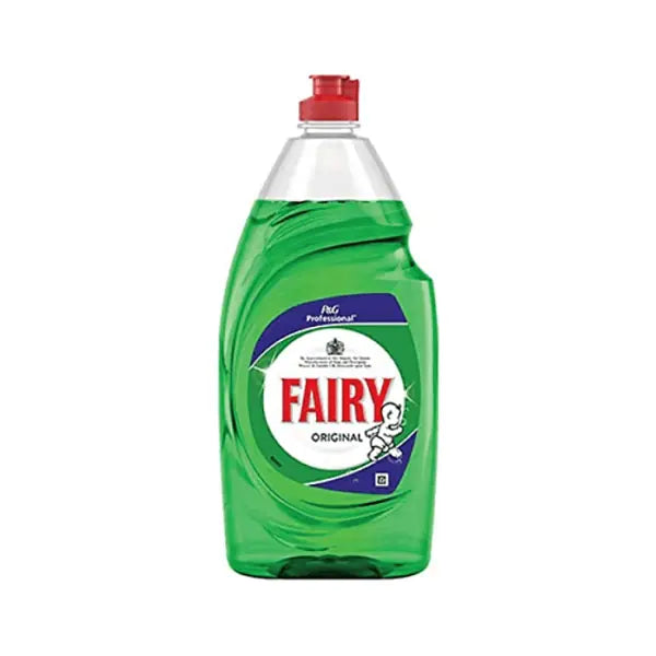 Fairy Liquid Original 320ml bottle on white background