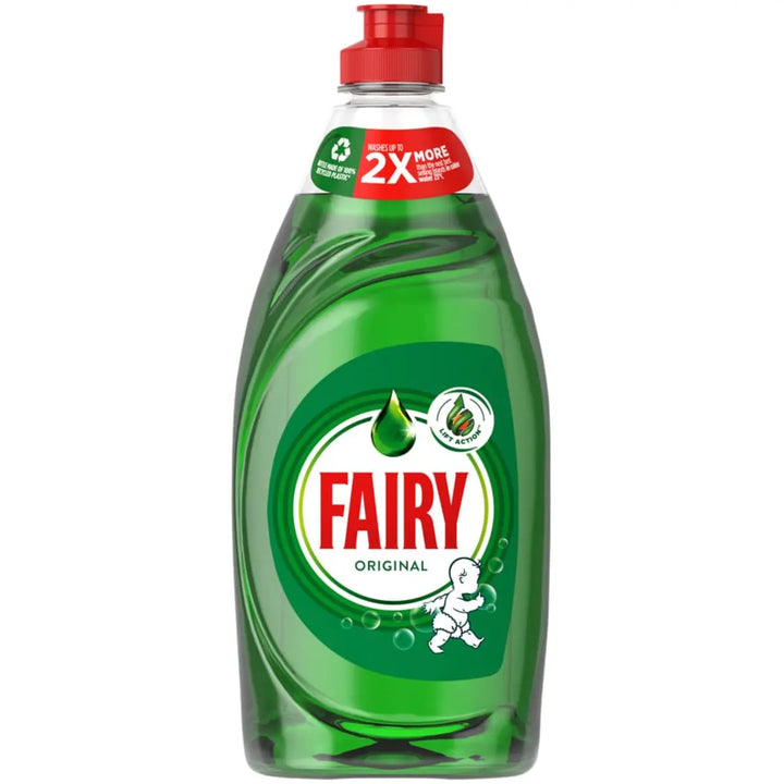 Fairy Original washing up liquid 654ml bottle