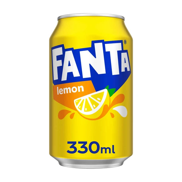 Fanta Lemon Can - 330ml