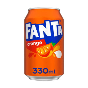 Fanta Orange Can - 330ml