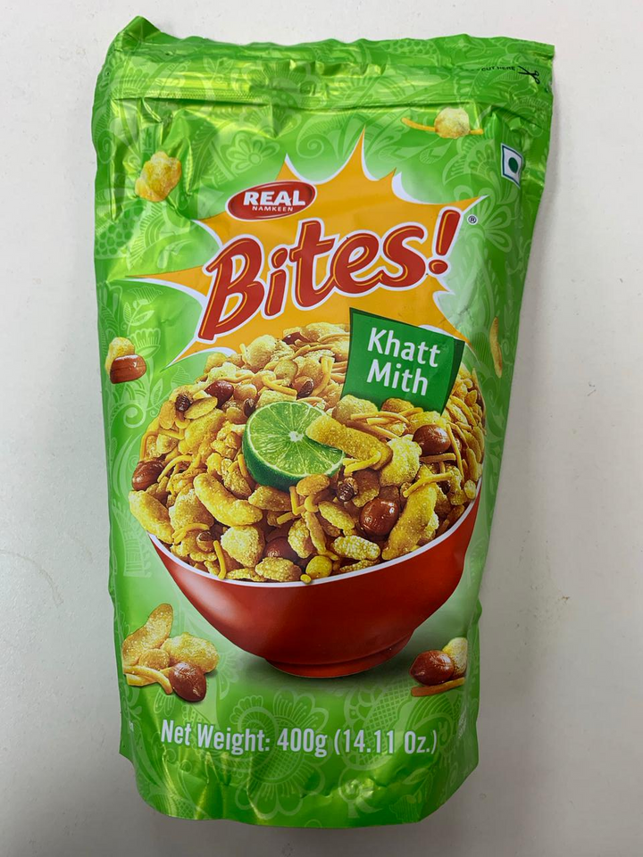 Shop Real Bites Khatt Mith - 400g at Grocerywala