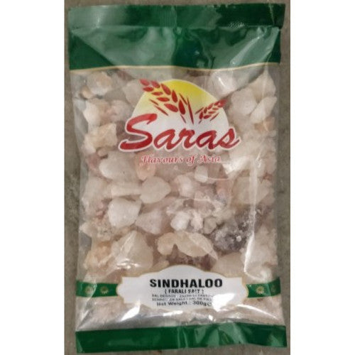 Saras Sindhaloon Salt (Farali Salt) - 300g