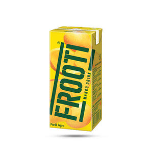 Frooti Mango Drink 200ml refreshing mango beverage tetra pack