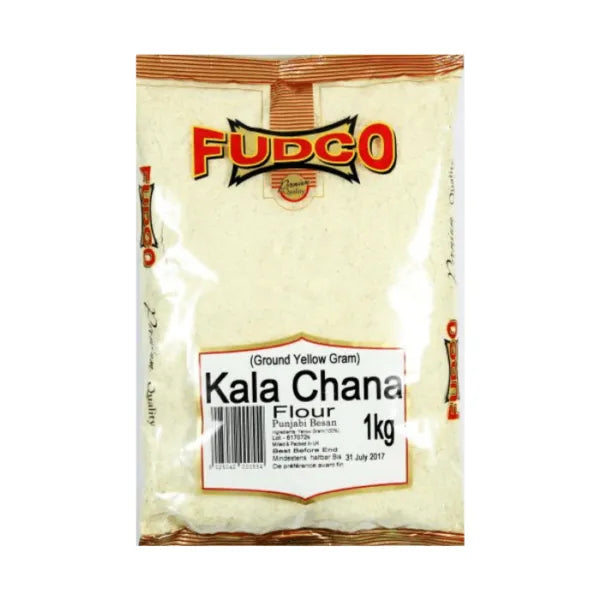 Fudco kala chana flour 1kg brown chickpea flour