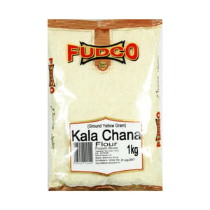 Fudco kala chana flour 1kg brown chickpea flour