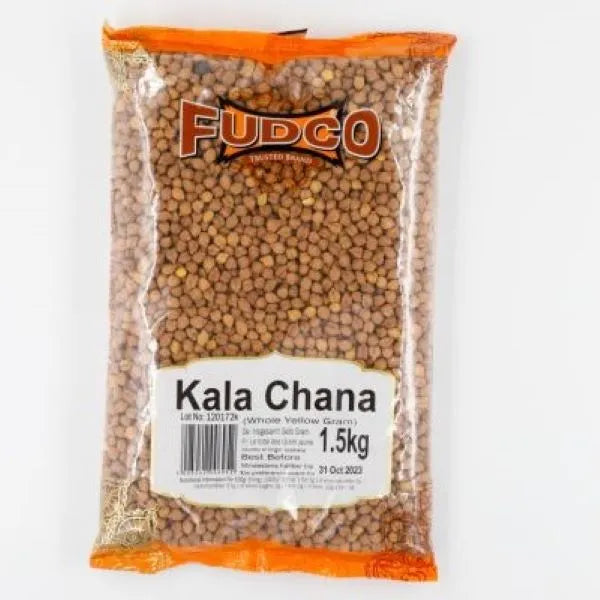 Fudco Brown Chick Peas (Kala Chana) - 1.5kg
