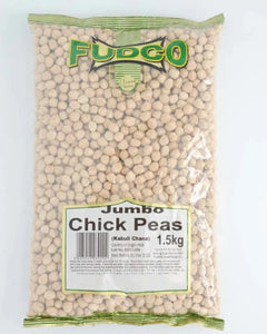 Fudco Chick Peas Jumbo - 1.5kg