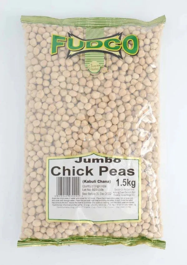 Fudco Chick Peas (Kabuli Chana) - 1.5kg
