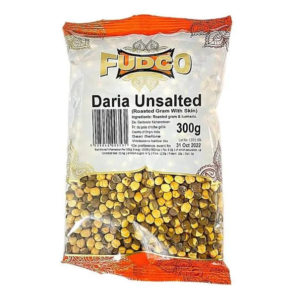 Fudco Daria Roasted Unsalted (Chana) - 300g