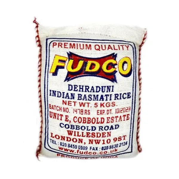 Fudco Dehraduni Basmati Rice 5kg pack