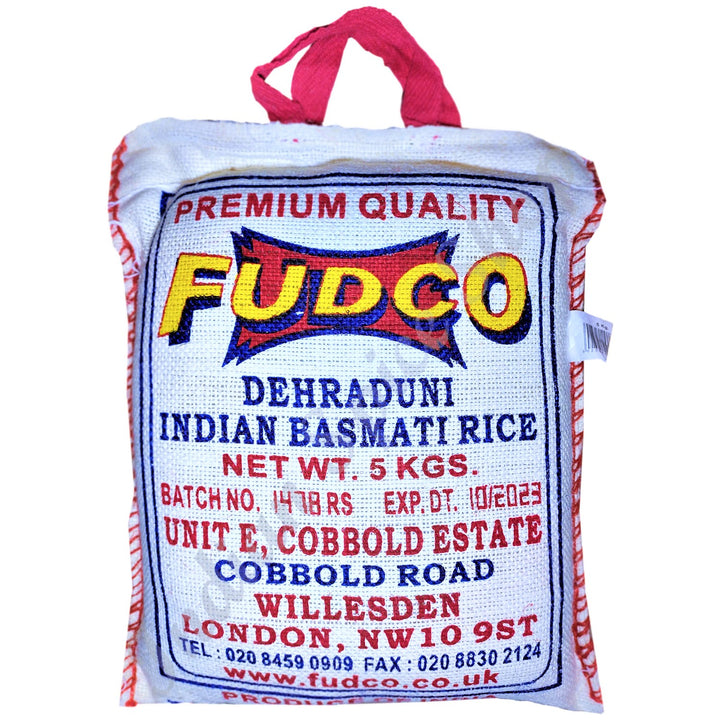 Fudco Dehraduni Basmati Rice 5kg pack