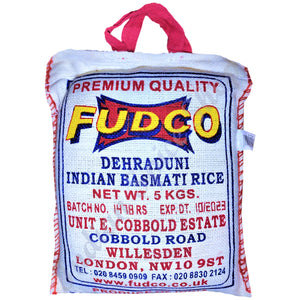 Fudco Dehraduni Basmati Rice 5kg pack