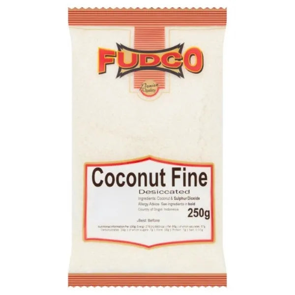Fudco Desiccated Coconut Fine - 250g