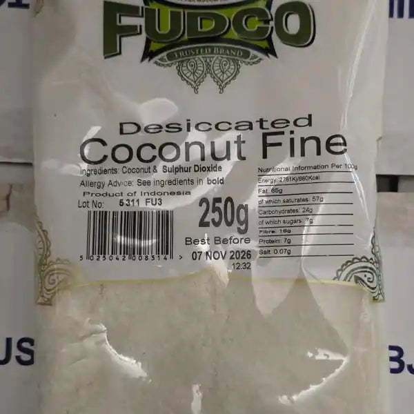 Fudco Desiccated Coconut Fine - 250g