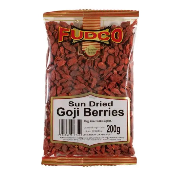Fudco Dried Goji Berries - 200g