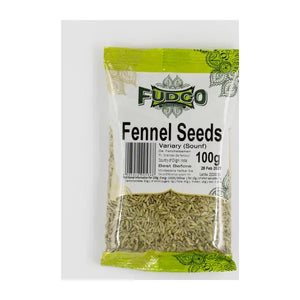 Fudco fennel seeds Saunf whole spice pack, 100g