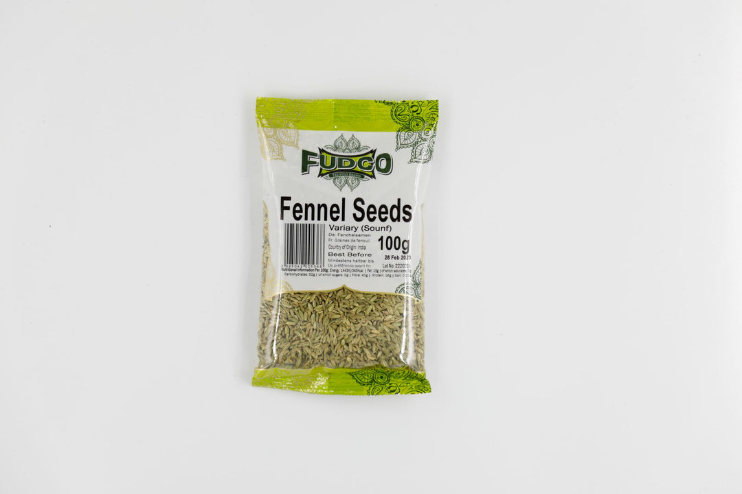Shop Fudco Fennel Seeds (Saunf) - 100g at Grocerywala