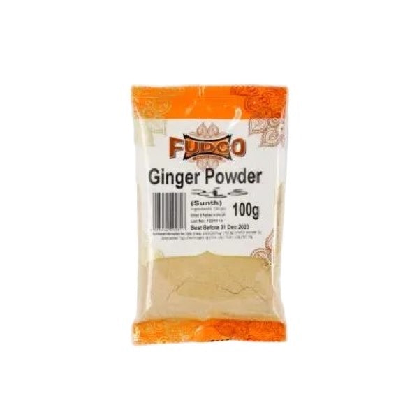 Fudco Ginger Powder (Saunth) - 100g