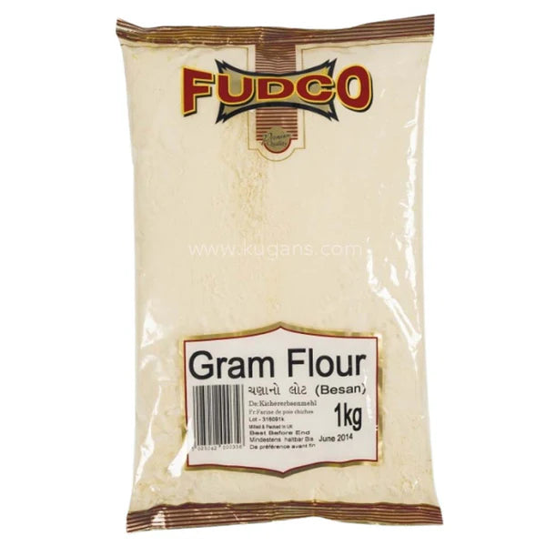 Fudco gram flour 1kg besan chickpea flour pack