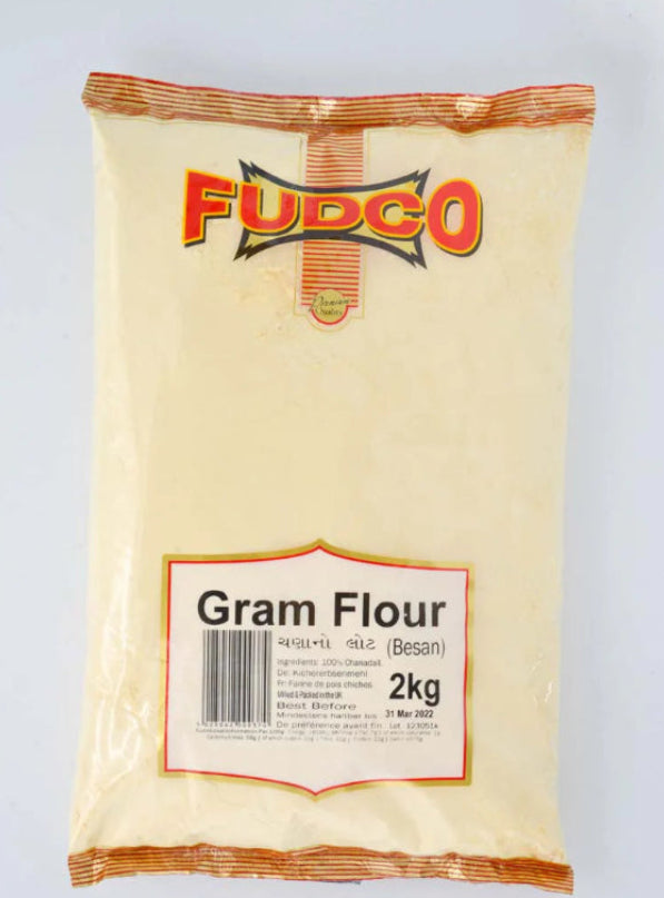 Fudco gram flour 2kg besan flour packaging