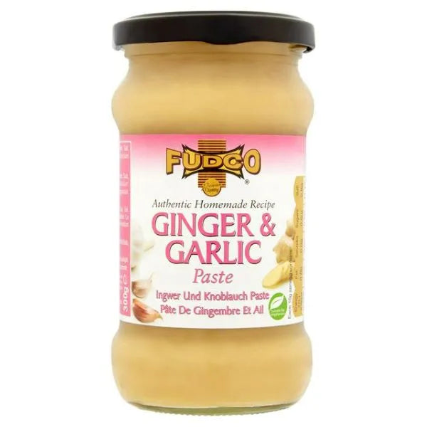 Fudco Minced Ginger Garlic Paste - 300g