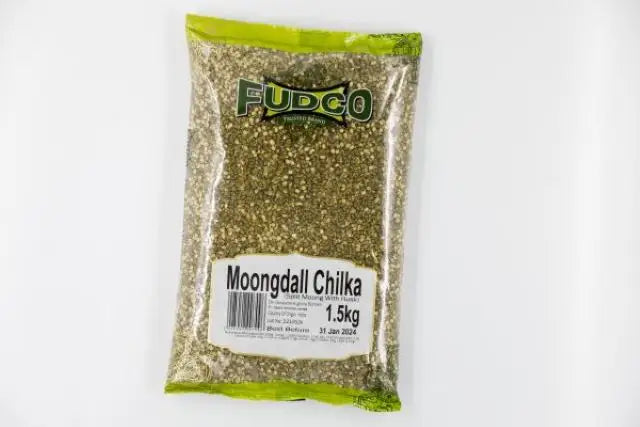 Fudco Moong Dal Chilka - 1.5kg