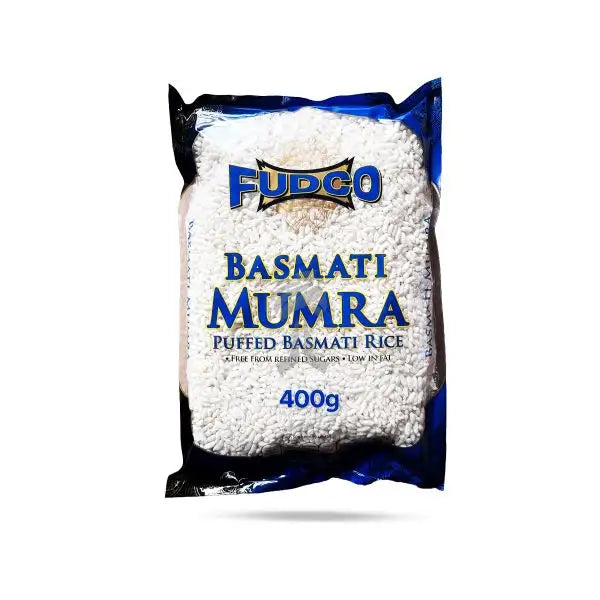 Fudco basmati mumra 400g puffed rice grains