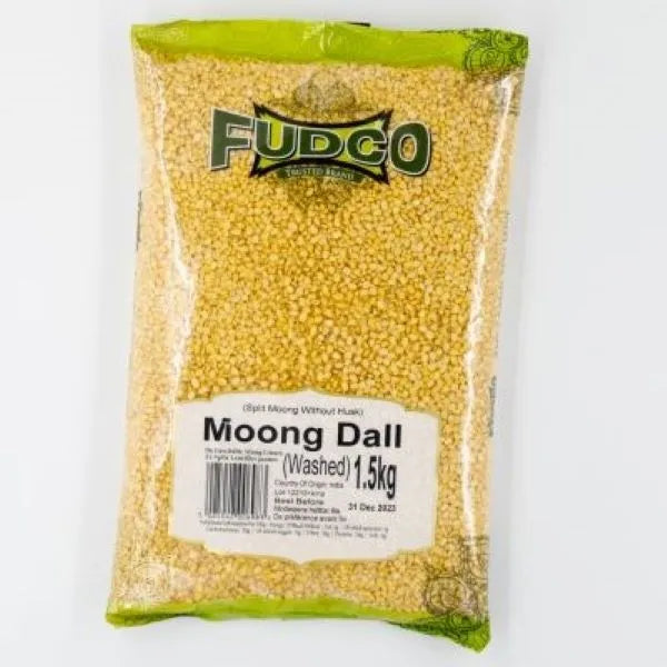 Fudco Mung Dal Washed - 1.5kg