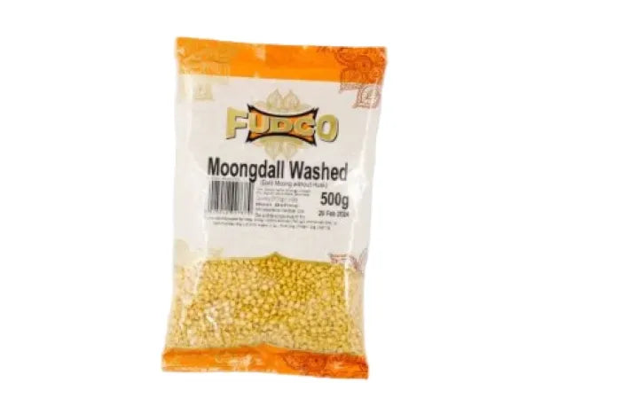 Fudco Mung Dal Washed - 500g