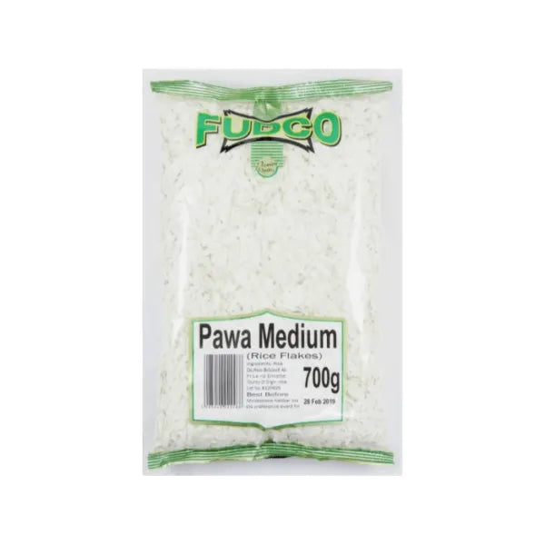 Fudco medium pawa 700g flattened rice flakes