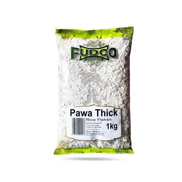 Fudco thick pawa 1kg flattened rice flakes
