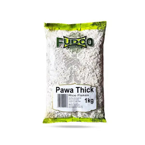 Fudco thick pawa 1kg flattened rice flakes