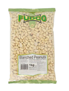 Fudco Peanuts Blanched - 1kg