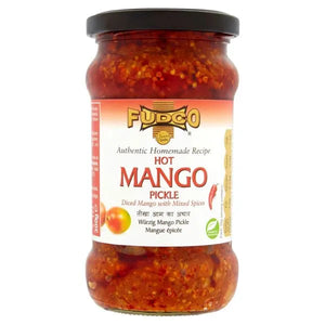Fudco Pickle Mango Hot - 300g