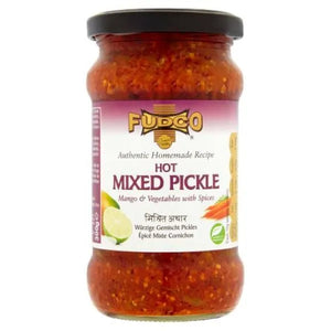 Fudco Pickle Mixed Hot - 300g