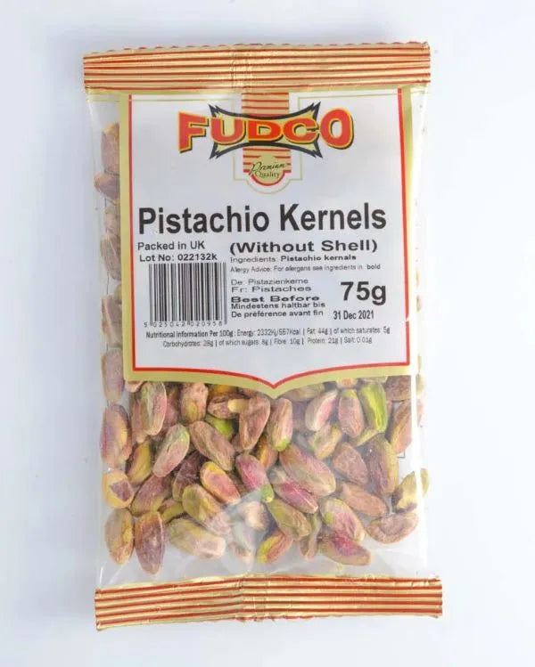 Fudco Pistachio Kernals - 75g