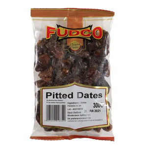 Fudco Pitted Dates (Seedless) - 300g