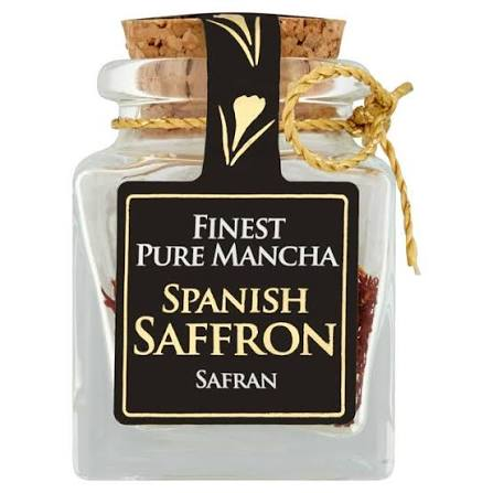Fudco pure Spanish saffron bottle 1g