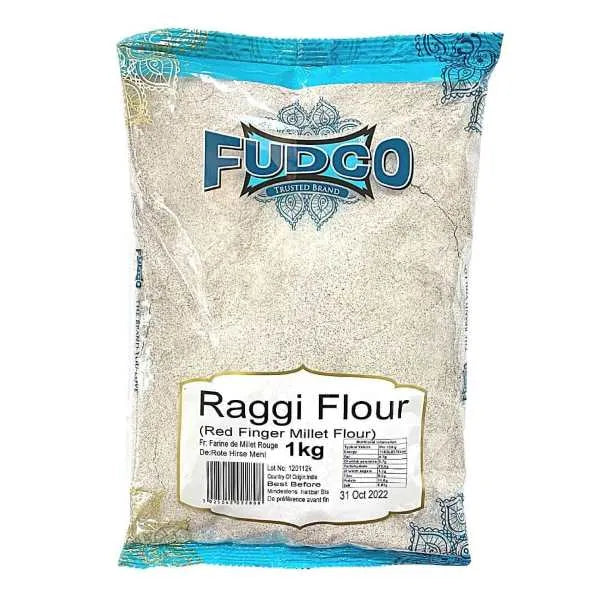 Fudco ragi flour nachni 1kg millet flour pack