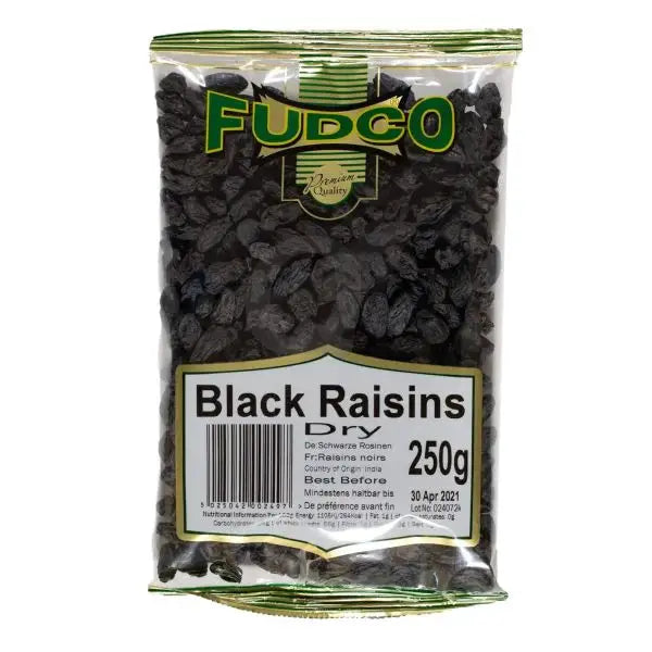 Fudco Raisins Black - 250g