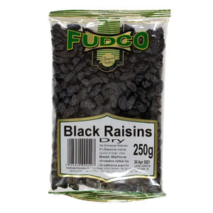 Fudco Raisins Black - 250g