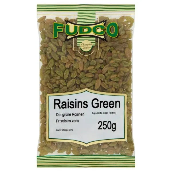 Fudco Raisins Green - 250g