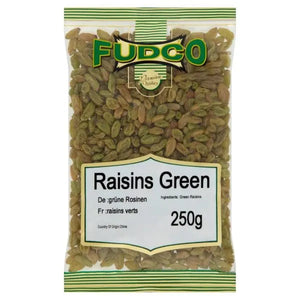 Fudco Raisins Green - 250g