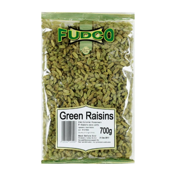 Fudco Raisins Green - 700g
