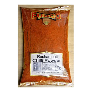 Fudco Reshampati medium hot chilli powder, 700g pouch