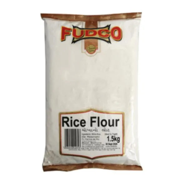 Fudco rice flour 1.5kg fine rice flour pack